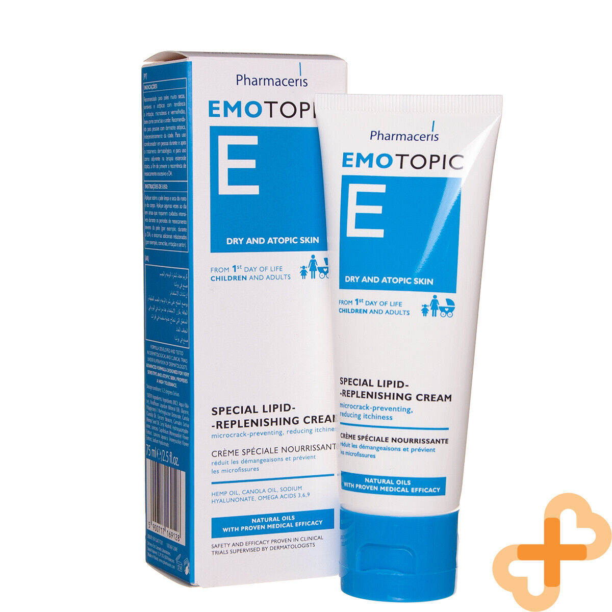 Pharmaceris EMOTOPIC Anti-Itching Dry Skin Lipid-Replenishing Cream Pharmaceris