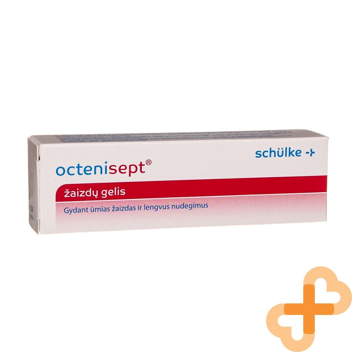 SCHULKE OCTENISEPT Wound Gel Used For Acute Skin Injuries 20ml SCHULKE
