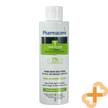PHARMACERIS T Sebo Almond Claris Cleanser 190ml for Acne-Prone Skin Pharmaceris