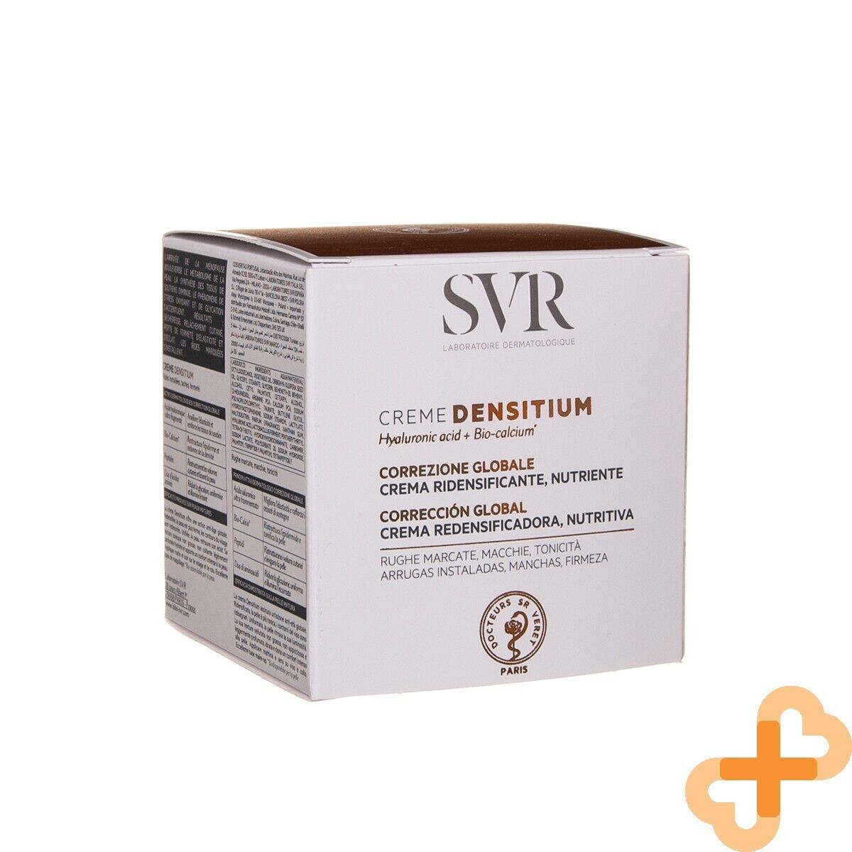 SVR DENSITIUM Firming Cream for Normal-Dry Sensitive Mature Skin 50 ml SVR