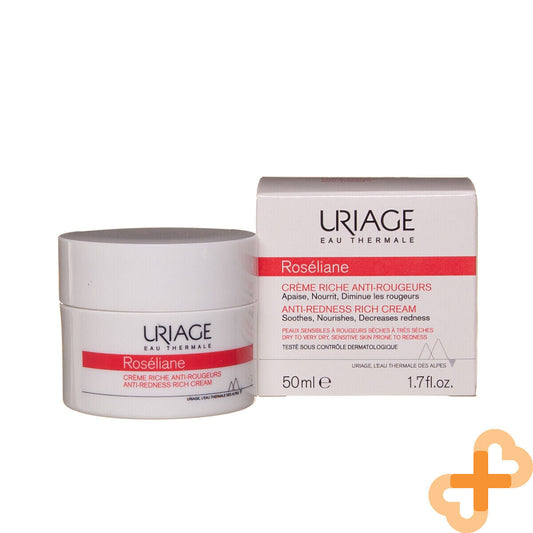 Uriage Roseliane Anti-Redness Rich Cream 40ml Sensitive Skin Dry Soothe
