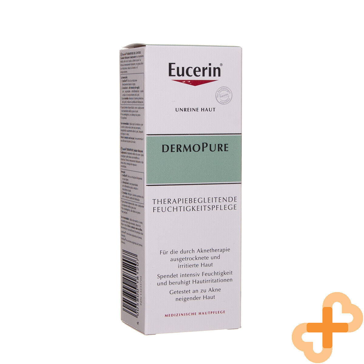 Eucerin DermoPure Soothing Redness Irritation Dryness Acne-Prone Skin Eucerin