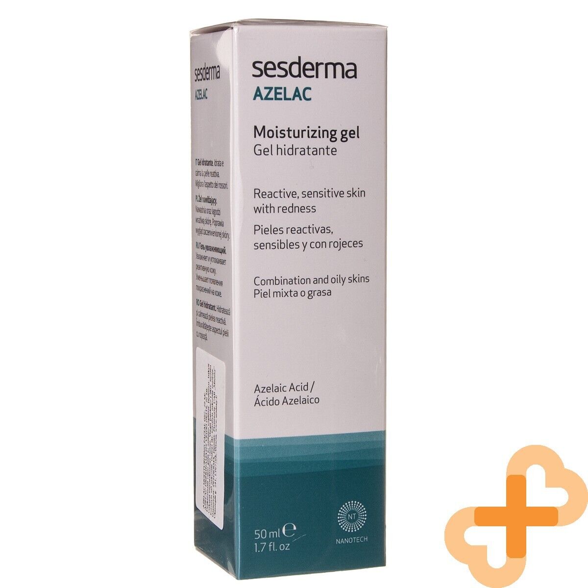 SESDERMA AZELAC Hydrating Moisturizing Anti Redness Gel 50ml Acne Sesderma