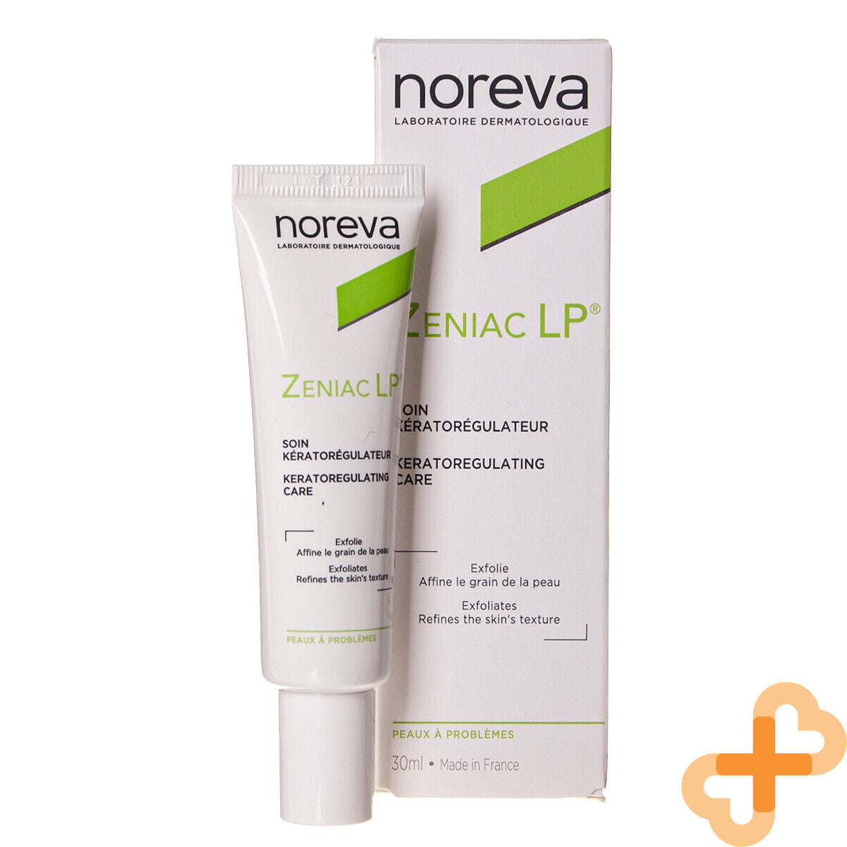 NOREVA ZENIAC LP Cream For Oily Acne-Prone skin 30 ml Refreshing LP