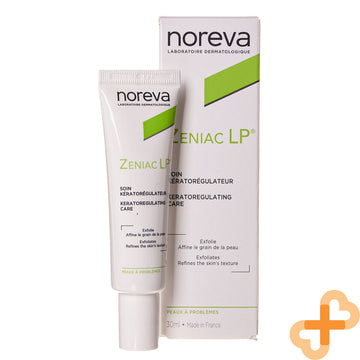 NOREVA ZENIAC LP Cream For Oily Acne-Prone skin 30 ml Refreshing LP