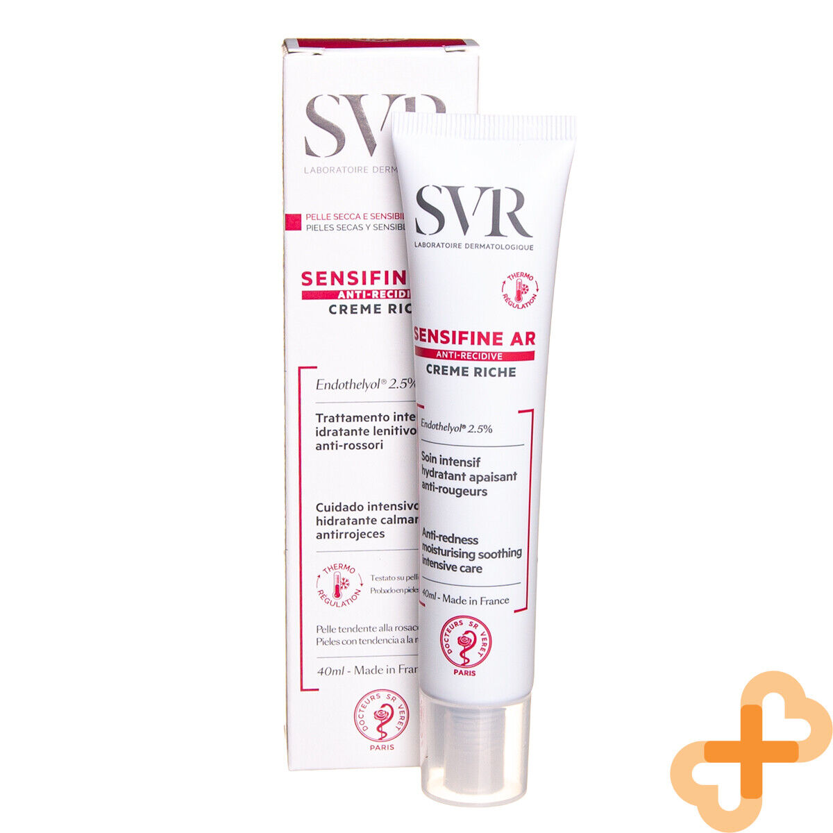 SVR Sensifine Anti-Redness Intense Moisturizing Soothing Sensitive Cream SVR Laboratoires