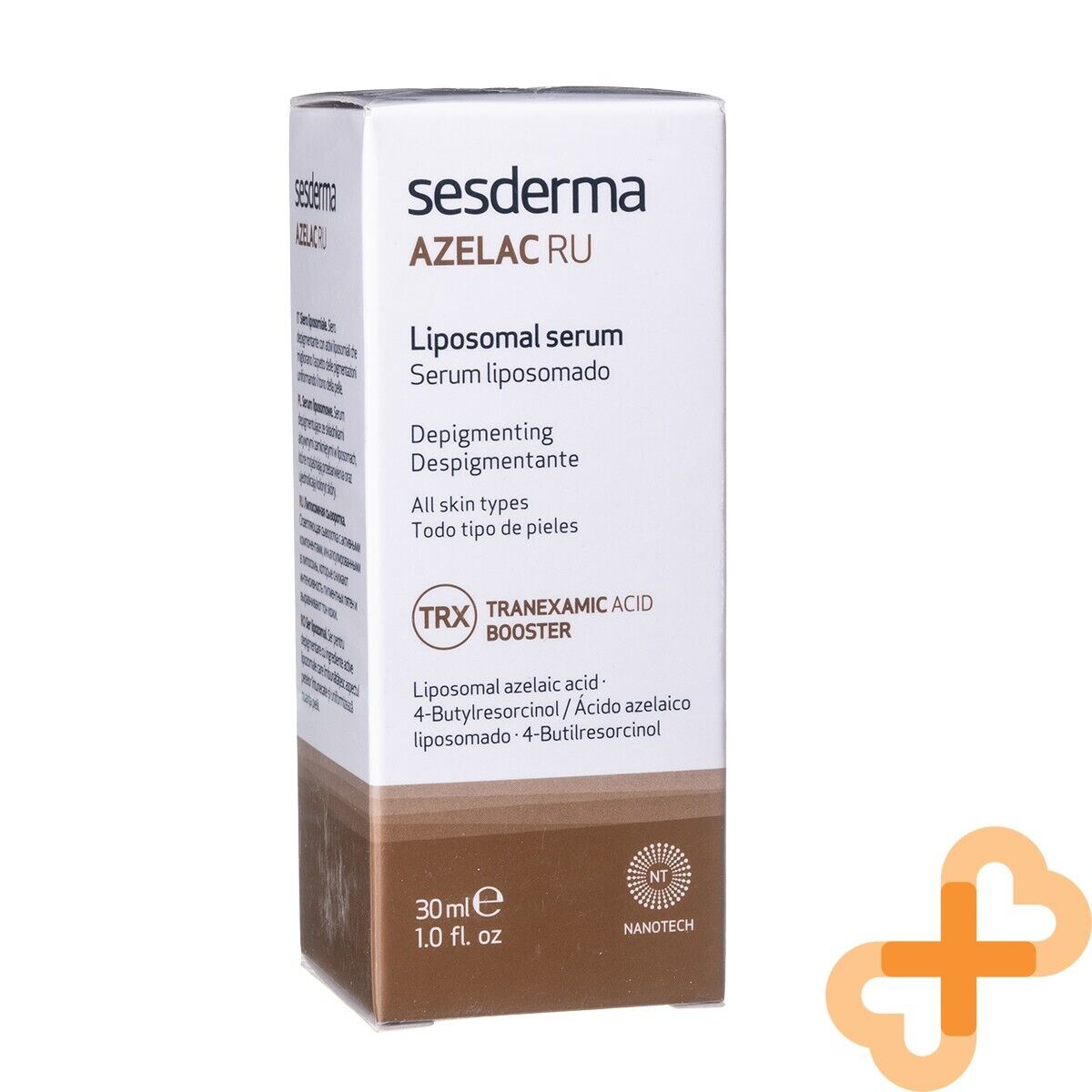 SESDERMA Azelac Ru Liposomal Serum for Pigmented Skin 30ml Depig Sesderma