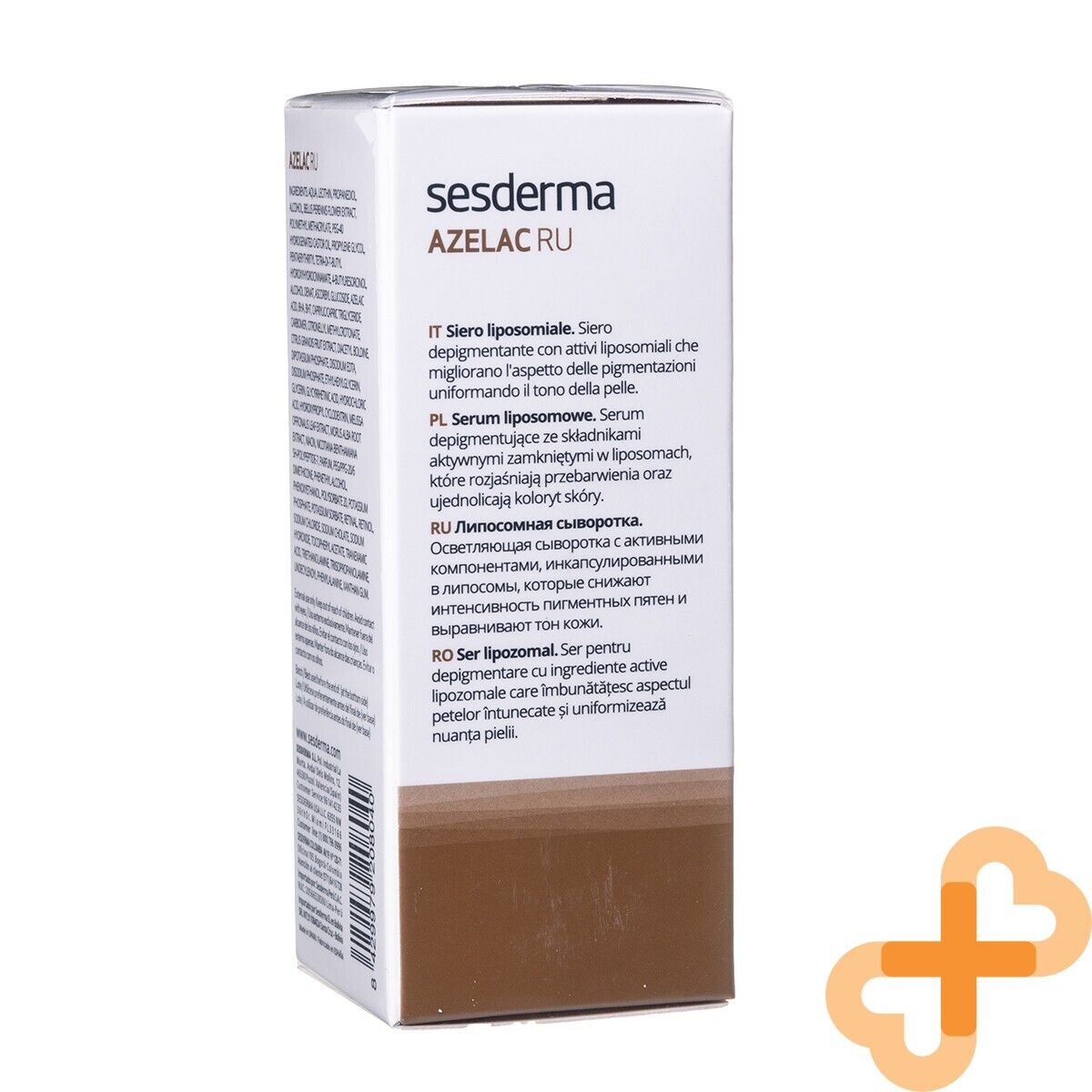SESDERMA Azelac Ru Liposomal Serum for Pigmented Skin 30ml Depig Sesderma