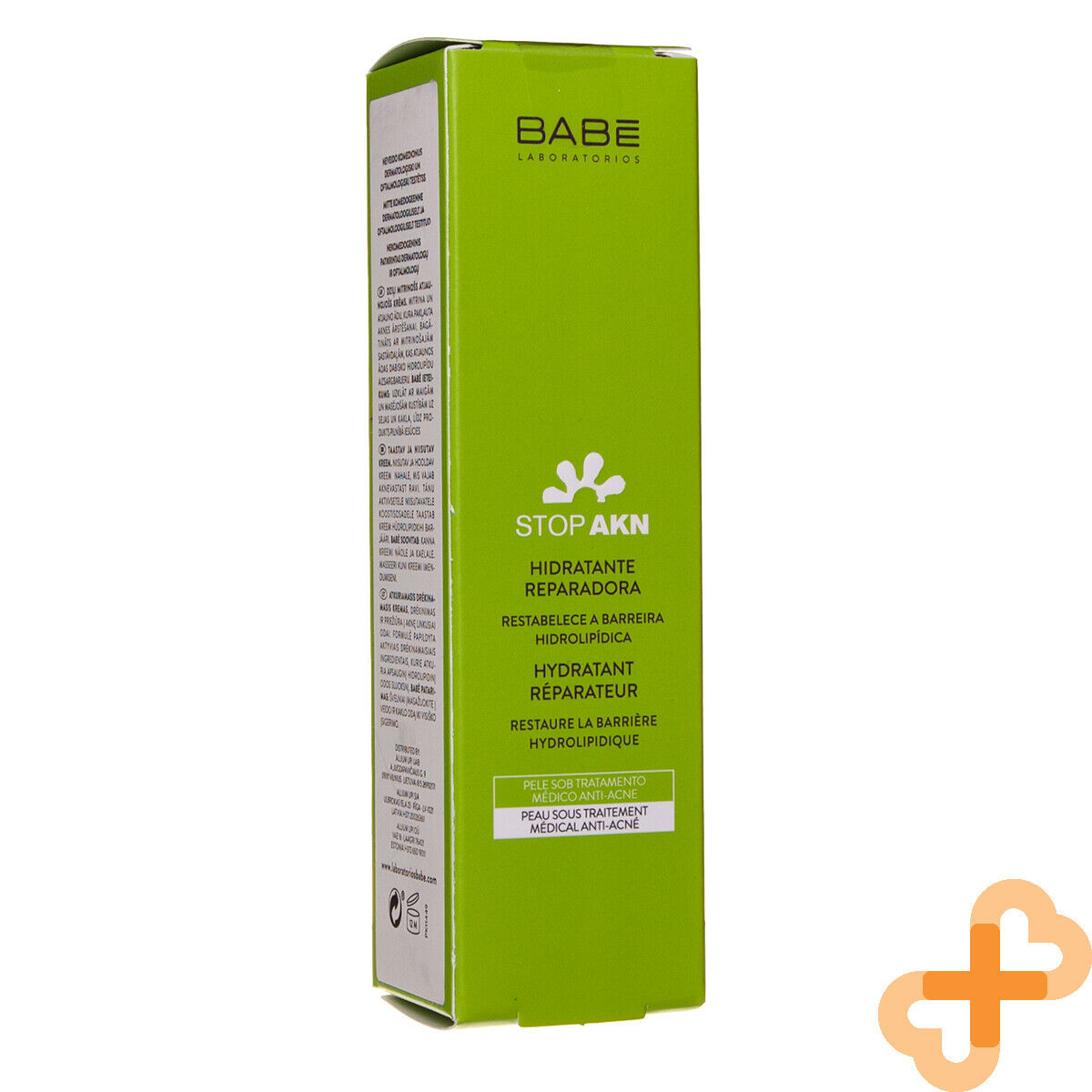 BABE STOP AKN Repairing Cream for Oily Acne-Prone Skin 50 ml Moisturi BABE