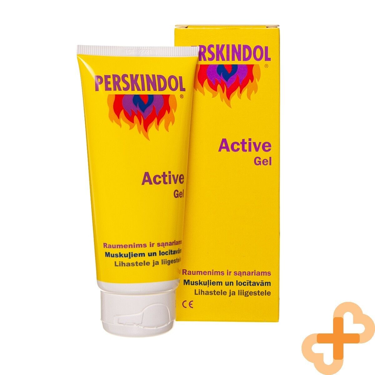 PERSKINDOL ACTIVE Gel 100 ml For Muscles And Joints Cooling Effect PERSKINDOL