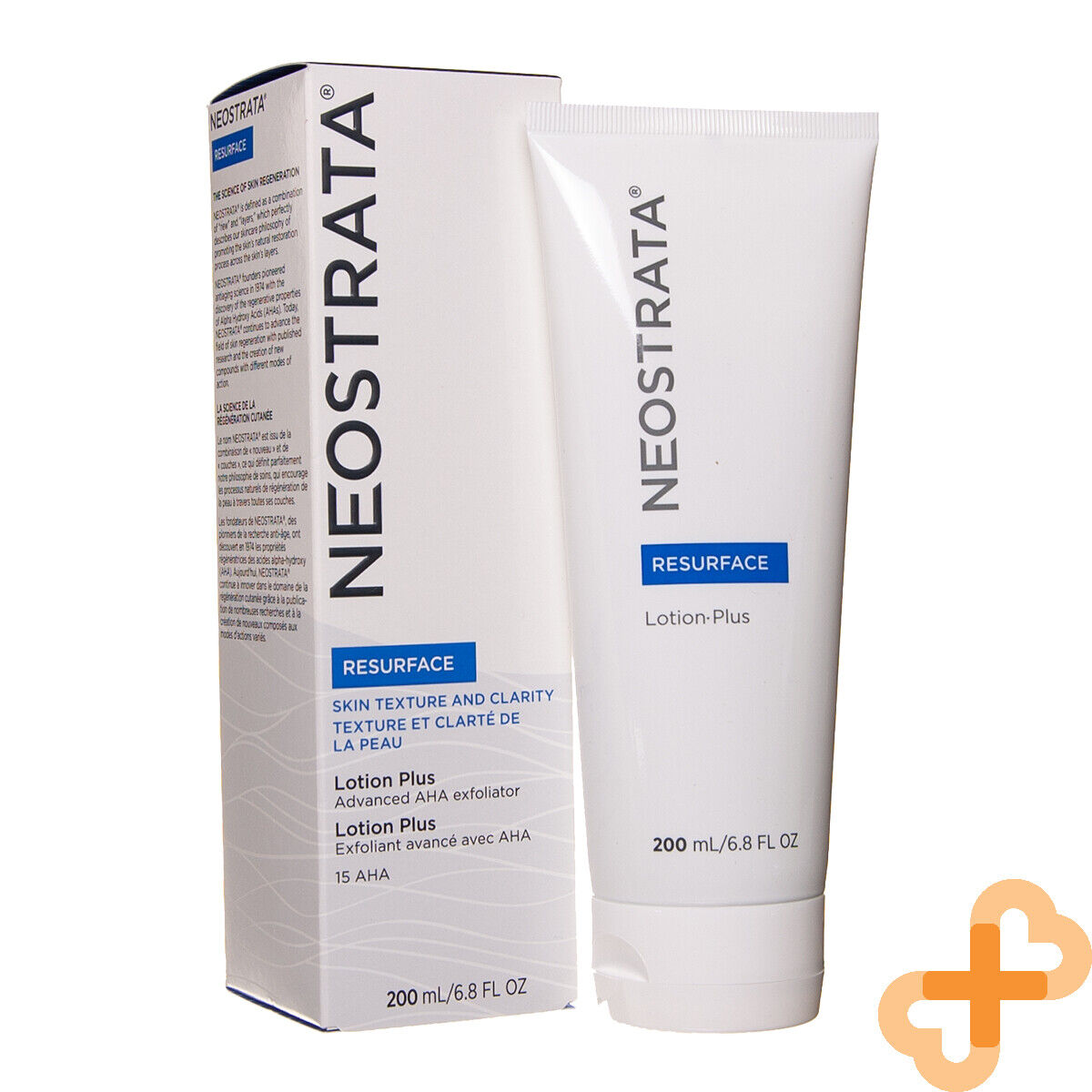 NEOSTRATA Resurface Exfoliating Lotion Plus 200ml Anti Ageing Rough Skin NeoStrata
