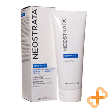 NEOSTRATA Resurface Exfoliating Lotion Plus 200ml Anti Ageing Rough Skin NeoStrata