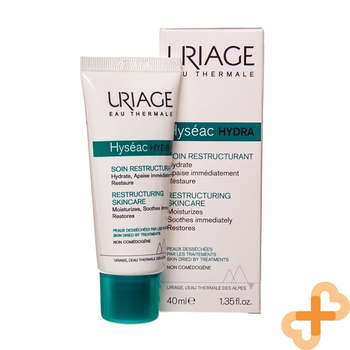 Uriage HyséAc Restructuring Cream Moisture Restore Dryness After Treat Uriage