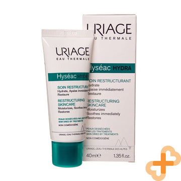 Uriage HyséAc Restructuring Cream Moisture Restore Dryness After Treat Uriage