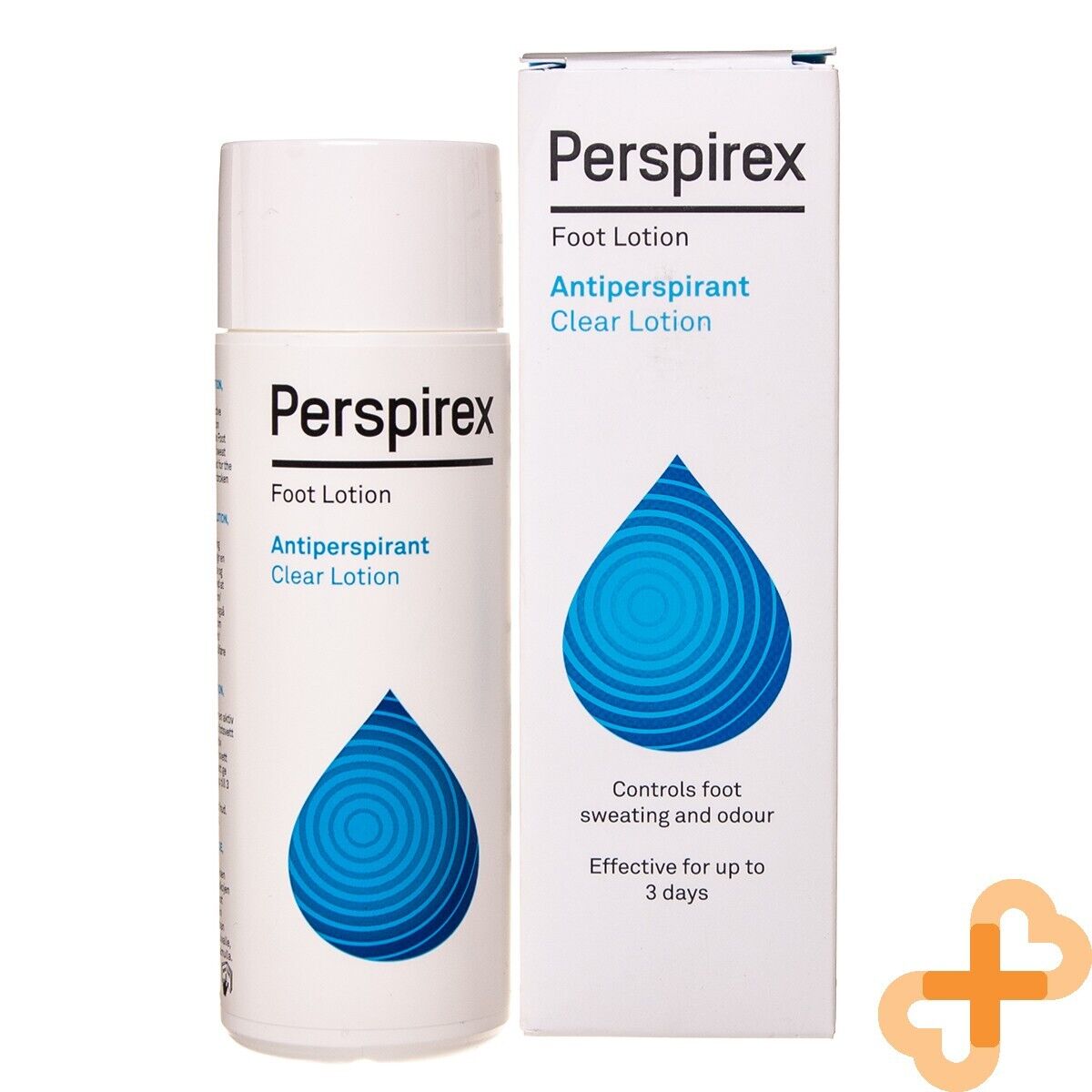 PERSIPREX Foot Lotion High Performance Antiperspirant 100 ml Effective Perspirex