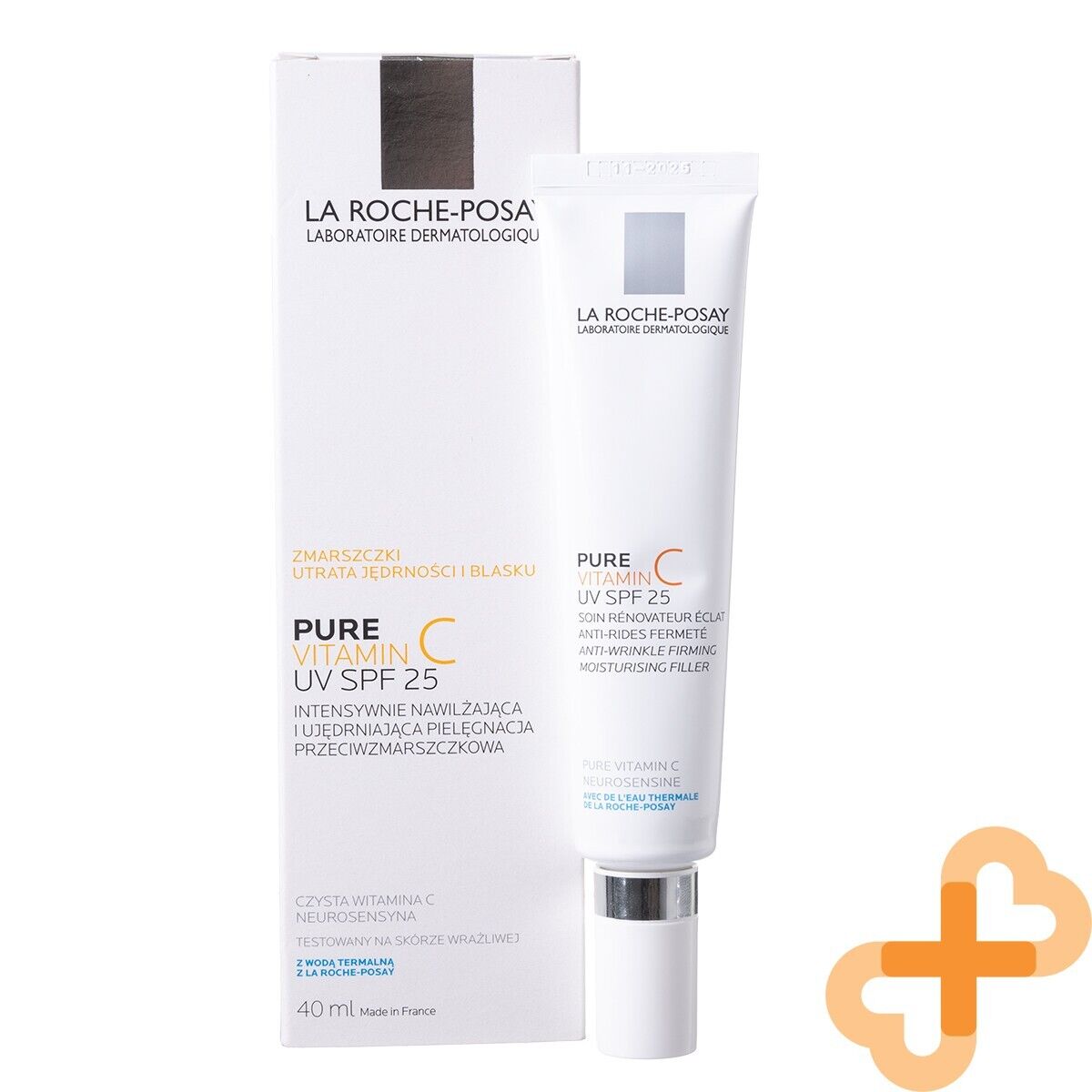 LA ROCHE POSAY Pure Vitamin C UV Face Cream 40 ml SPF25 Anti Wrinkle
