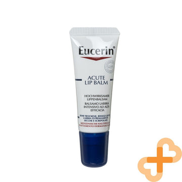Eucerin Acute Lip Balm Extremely Dry Cracked Lips Intense Care Redness Eucerin