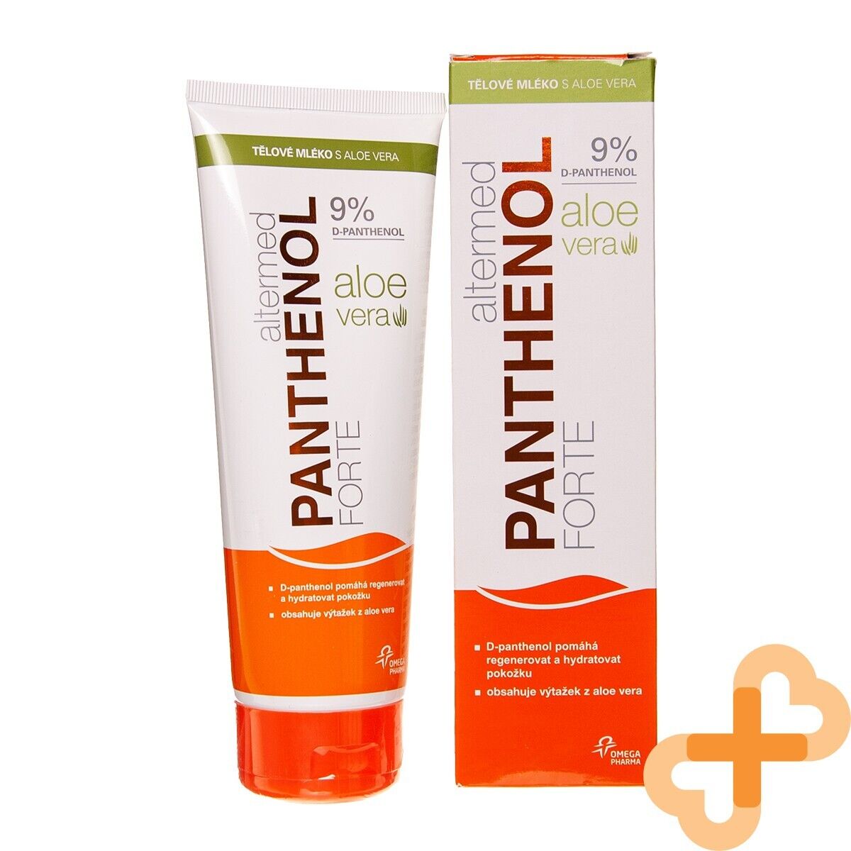ALTERMED Panthenol Forte 9% Body Milk With Aloe Vera 230 ml Moistur ALTERMED