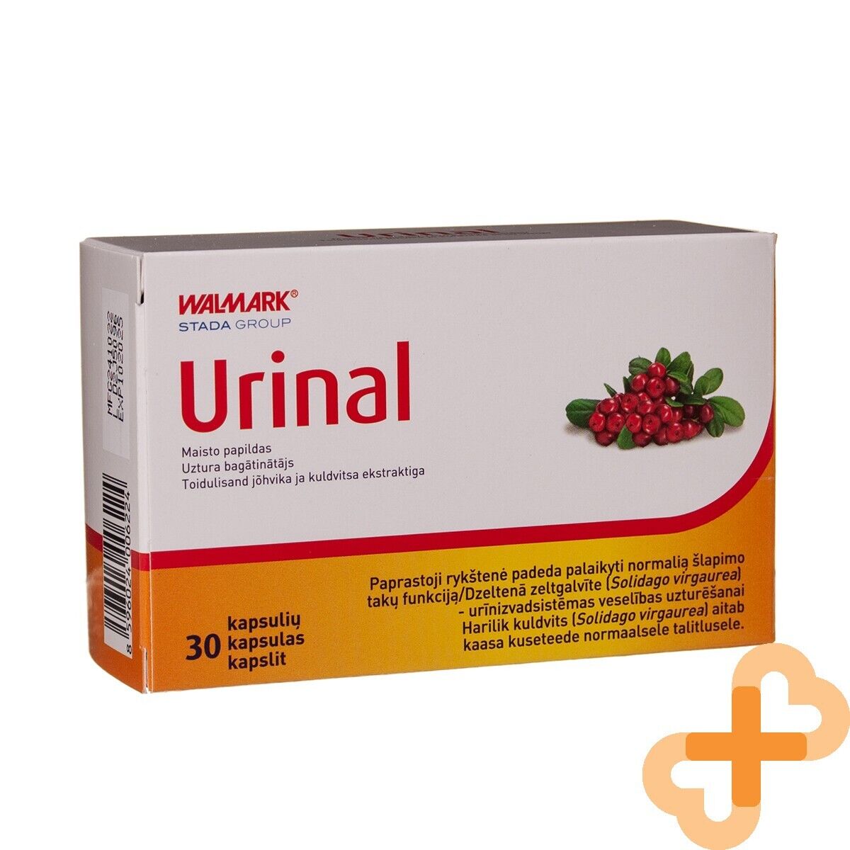 IDELYN URINAL 30 Capsules Supplement For The Urinary Tract System IDELYN