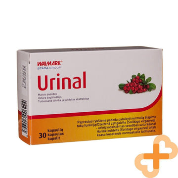 IDELYN URINAL 30 Capsules Supplement For The Urinary Tract System IDELYN