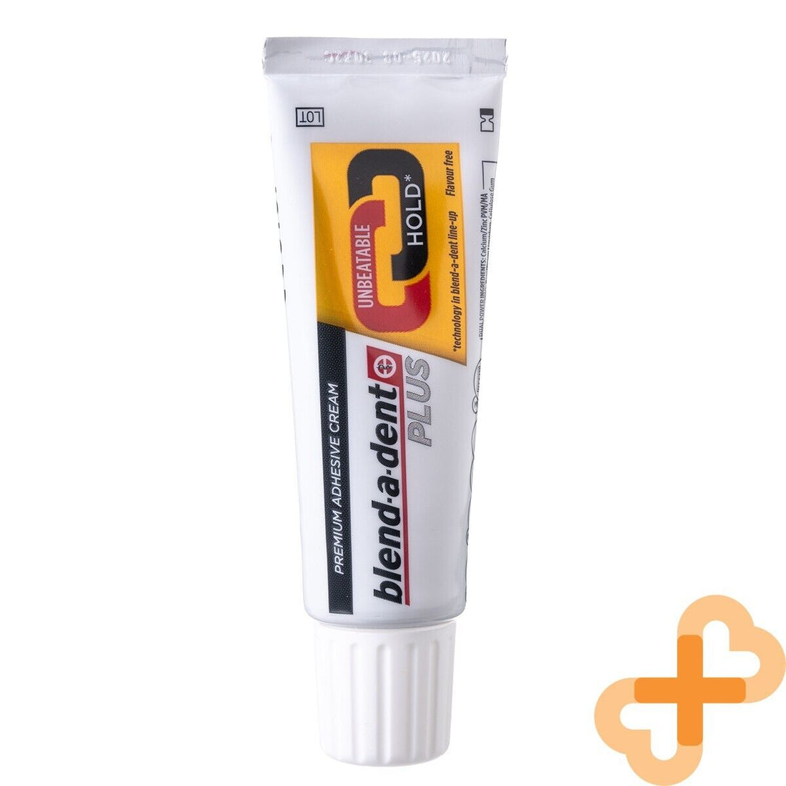 BLEND-A-DENT PLUS DuoPower Oral Denture Adhesive Cream Glue 40g Blend-a-Dent