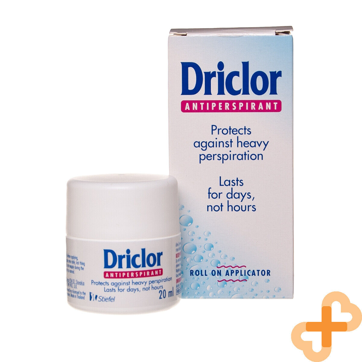 DRICLOR Deodorant Antiperspirant Roll On 20 ml Against Heavy Perspiration