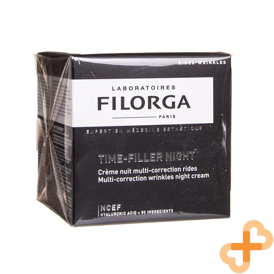 Filorga Time Filler Anti-Wrinkles Anti-Ageing Plumping Night Cream 50ml