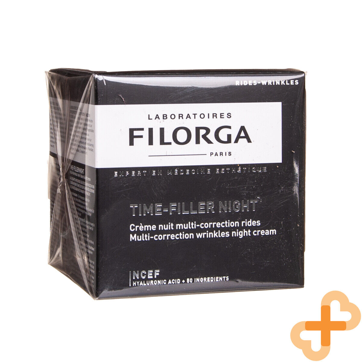 Filorga Time Filler Anti-Wrinkles Anti-Ageing Plumping Night Cream 50ml Filorga