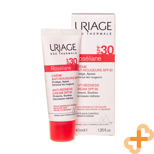 Uriage Roseliane Anti-Redness Cream SPF30 40ml Sensitive Skin Protects