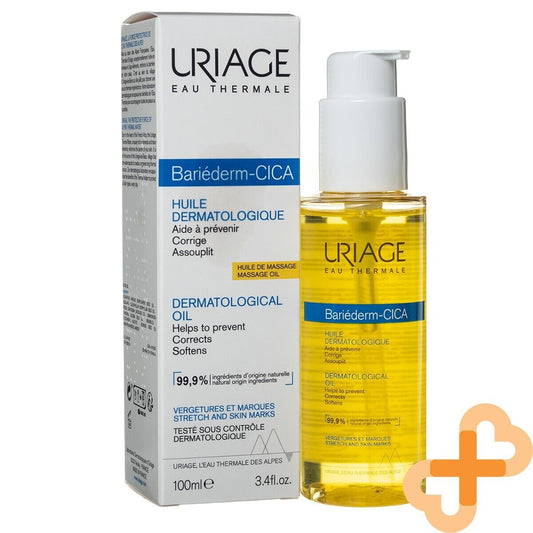 Uriage Bariederm Dermatological Cica Oil Stretch Skin Marks Scars 100ml