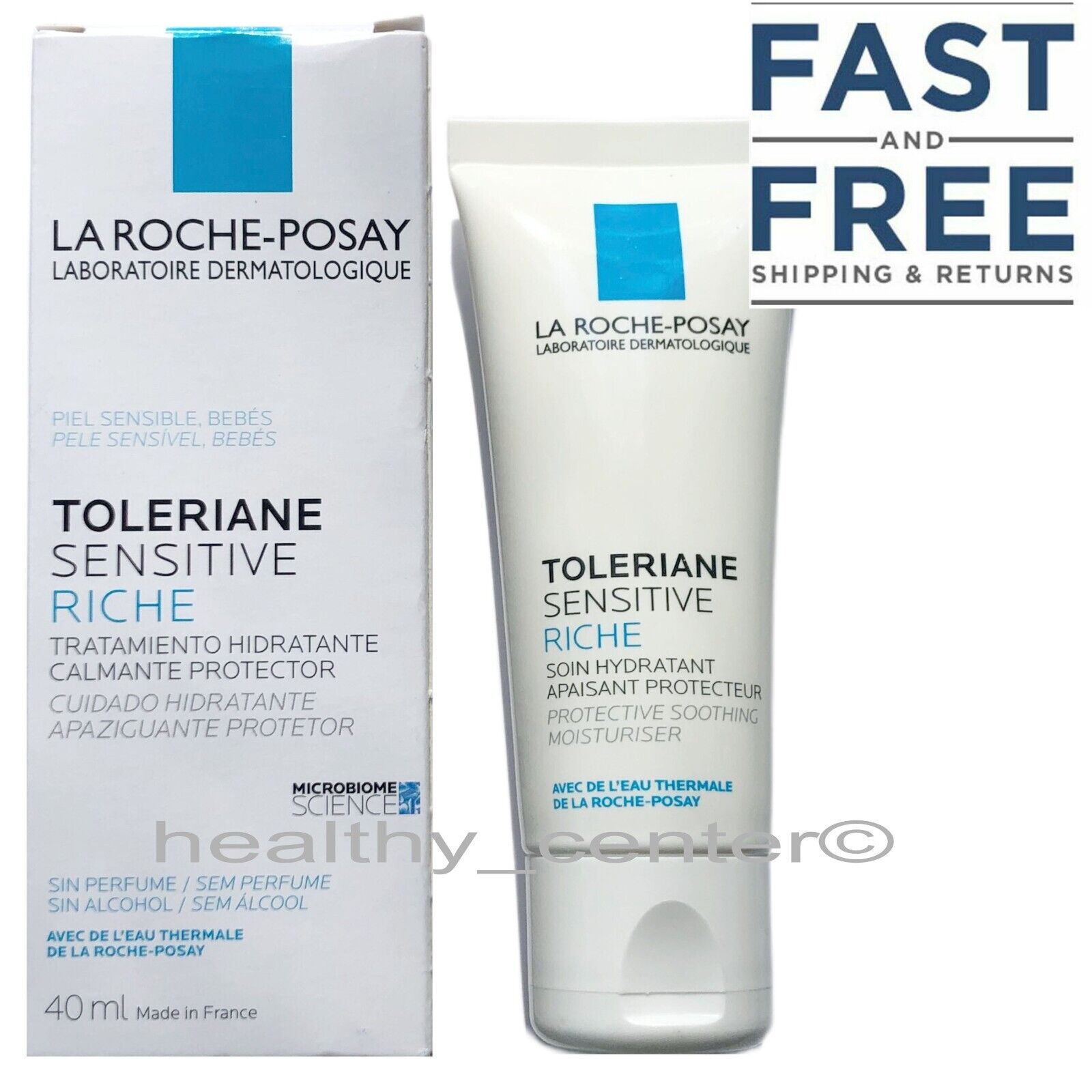 La Roche Posay TOLERIANE SENSITIVE RICH Cream 40ml