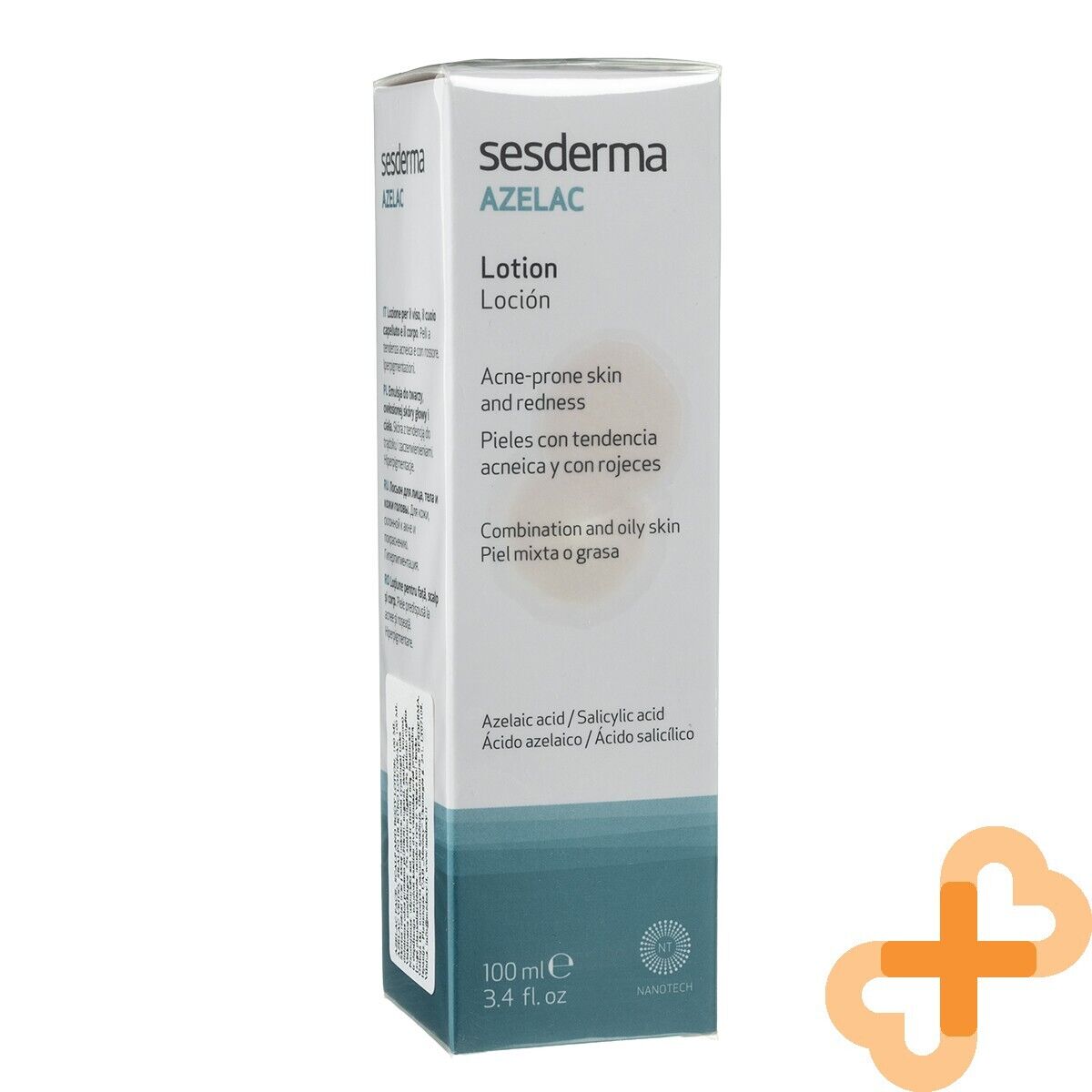SESDERMA Azelac Lotion for Oily Skin 100ml Soothes the Skin Sesderma