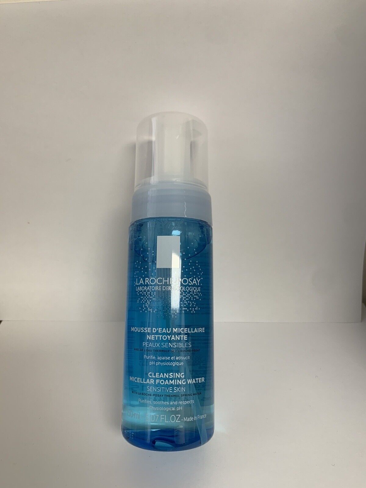 La Roche Posay Cleansing Micellar Foaming Water 150ml Sensitive Skin