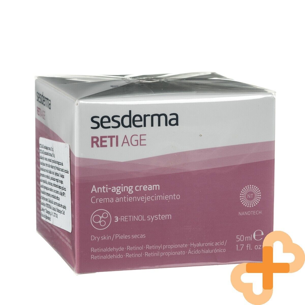 SESDERMA Retiage Rejuvenating Cream with Retinol 50ml Anti-Wrinkles Sesderma