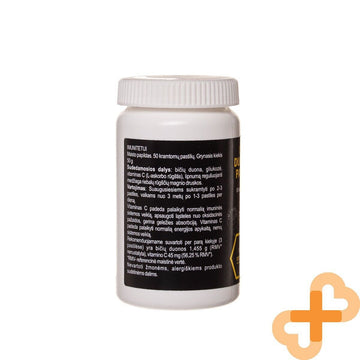 MEDICATA Bee Bread 50 Chewable Pastilles Immunity System Supplement Adult Child MEDICATA