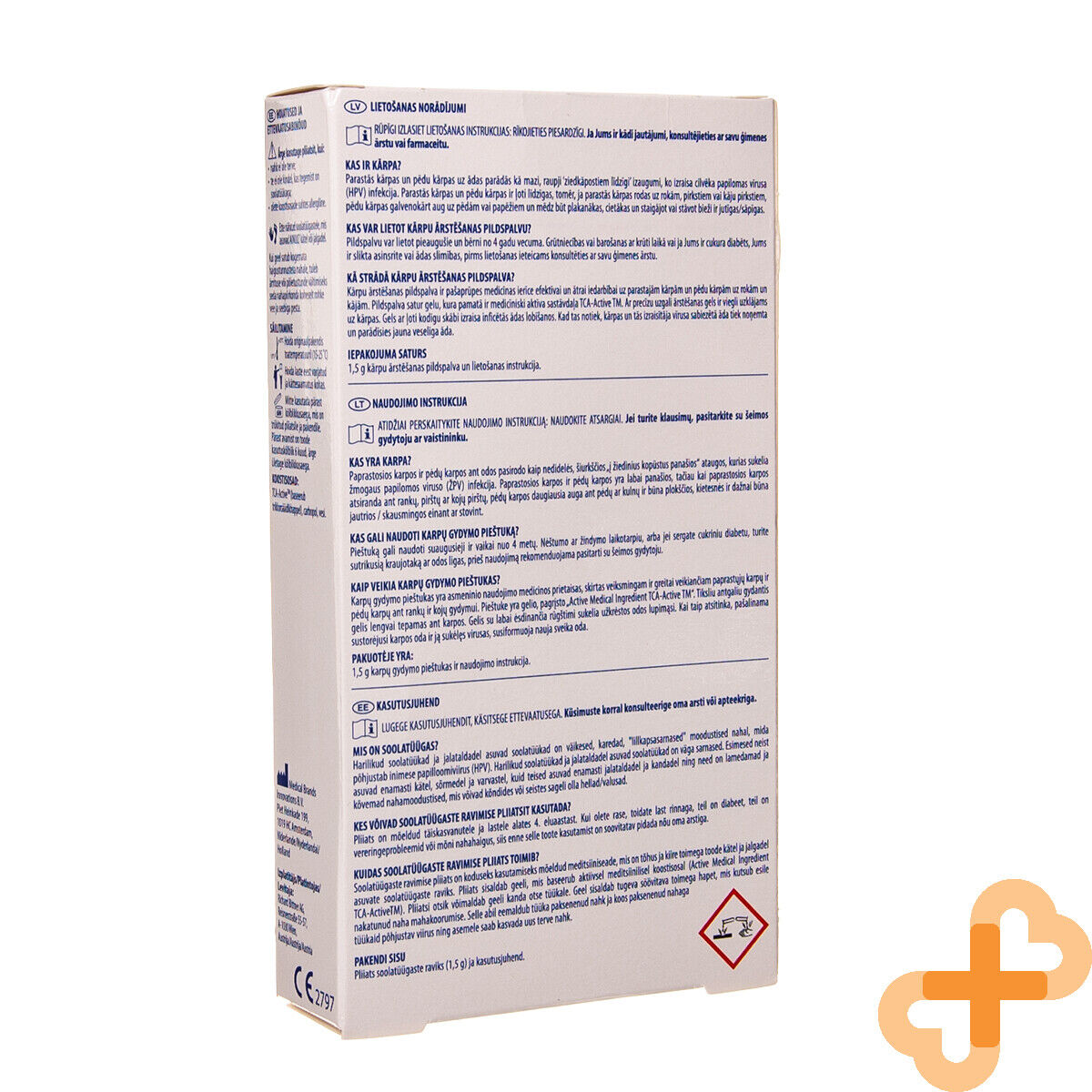 OMEGA PHARMA WARTNER Pen Pencil For Warts 1,5ml Effective From OMEGA PHARMA