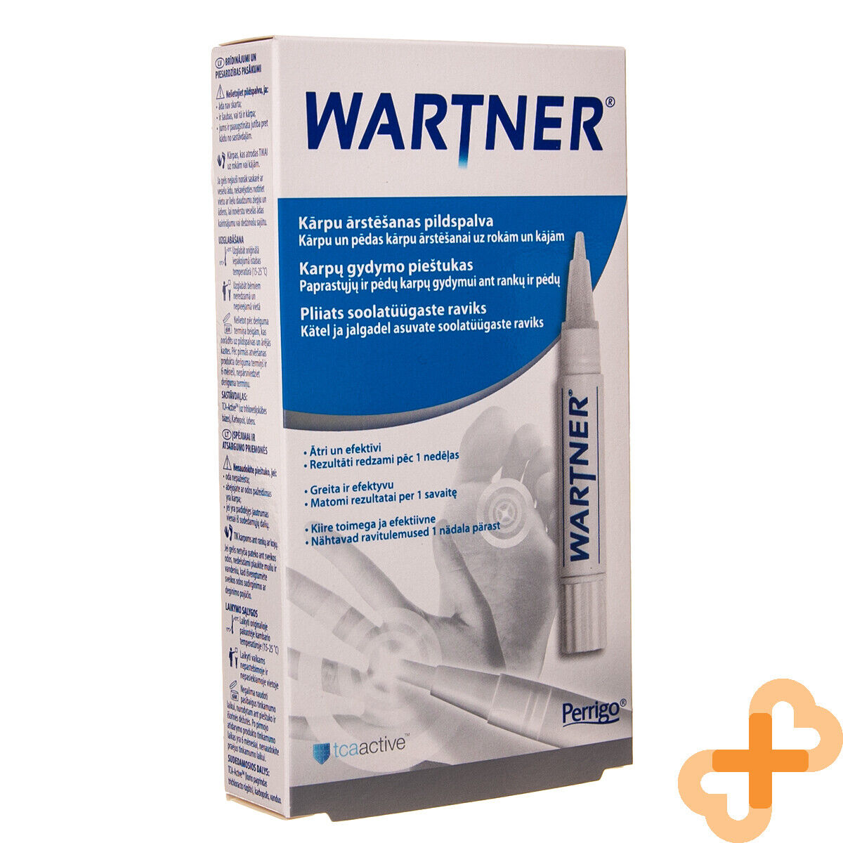 OMEGA PHARMA WARTNER Pen Pencil For Warts 1,5ml Effective From OMEGA PHARMA