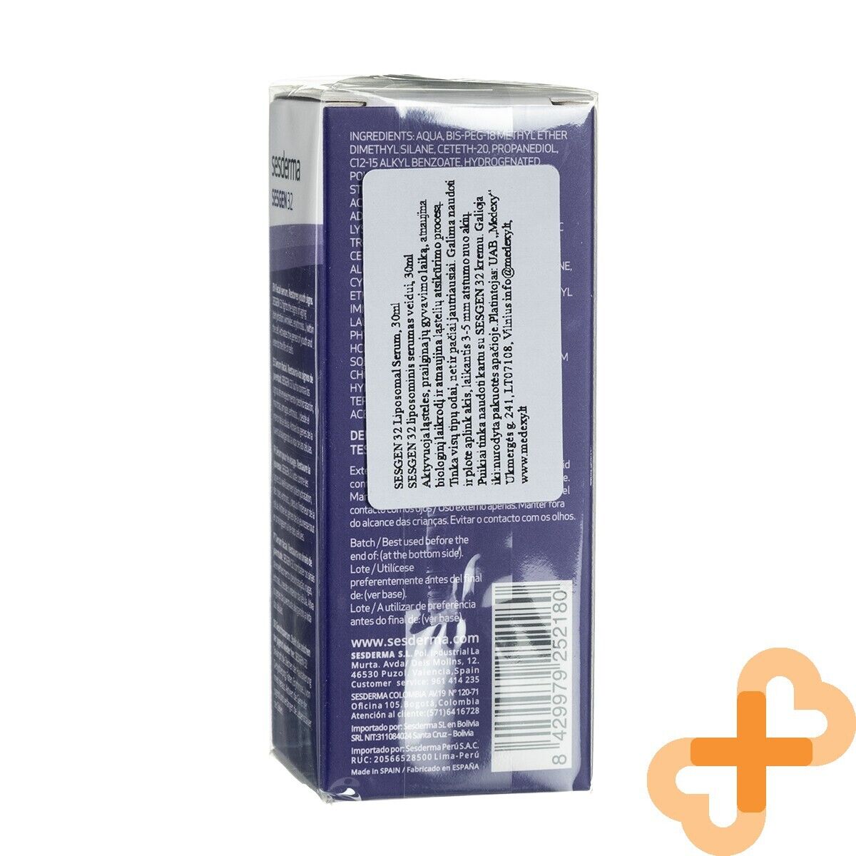 SESDERMA Sesgen 32 Cell Activating Rejuvenating Serum 30ml for All Skin Types Sesderma