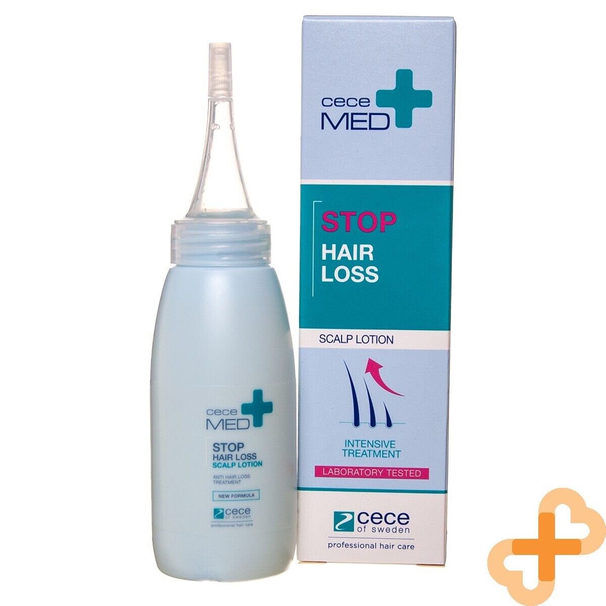 CECE MED Anti-Hair Loss Treatment Scalp Lotion Damaged and Weakened CECE MED