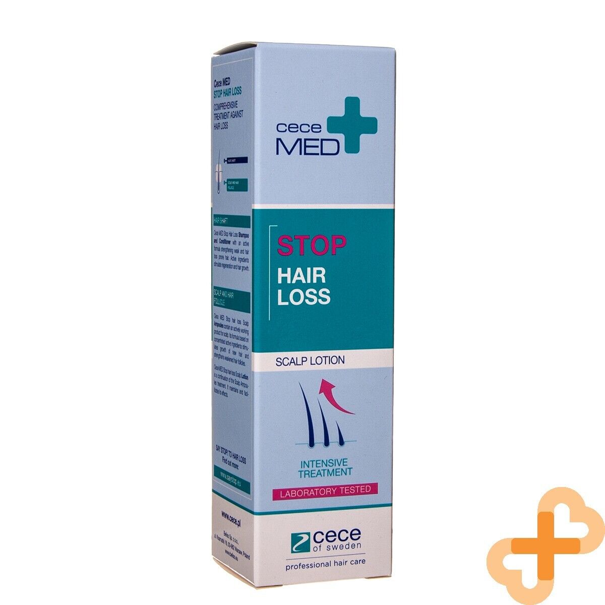 CECE MED Anti-Hair Loss Treatment Scalp Lotion Damaged and Weakened CECE MED