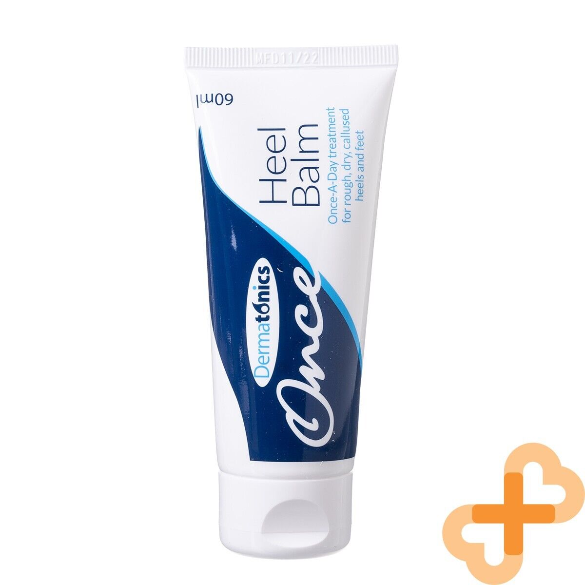 DERMATONICS Once Heel Balm 60ml Once a Day Treatment For Rough Dry Heel Skin