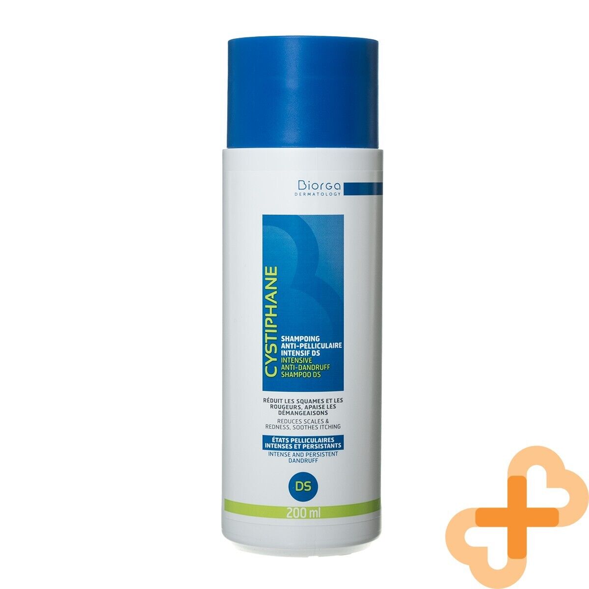 Cystiphane DS Intensive Anti Dandruff Shampoo For Dry Greasy Hair dandruff 200ml