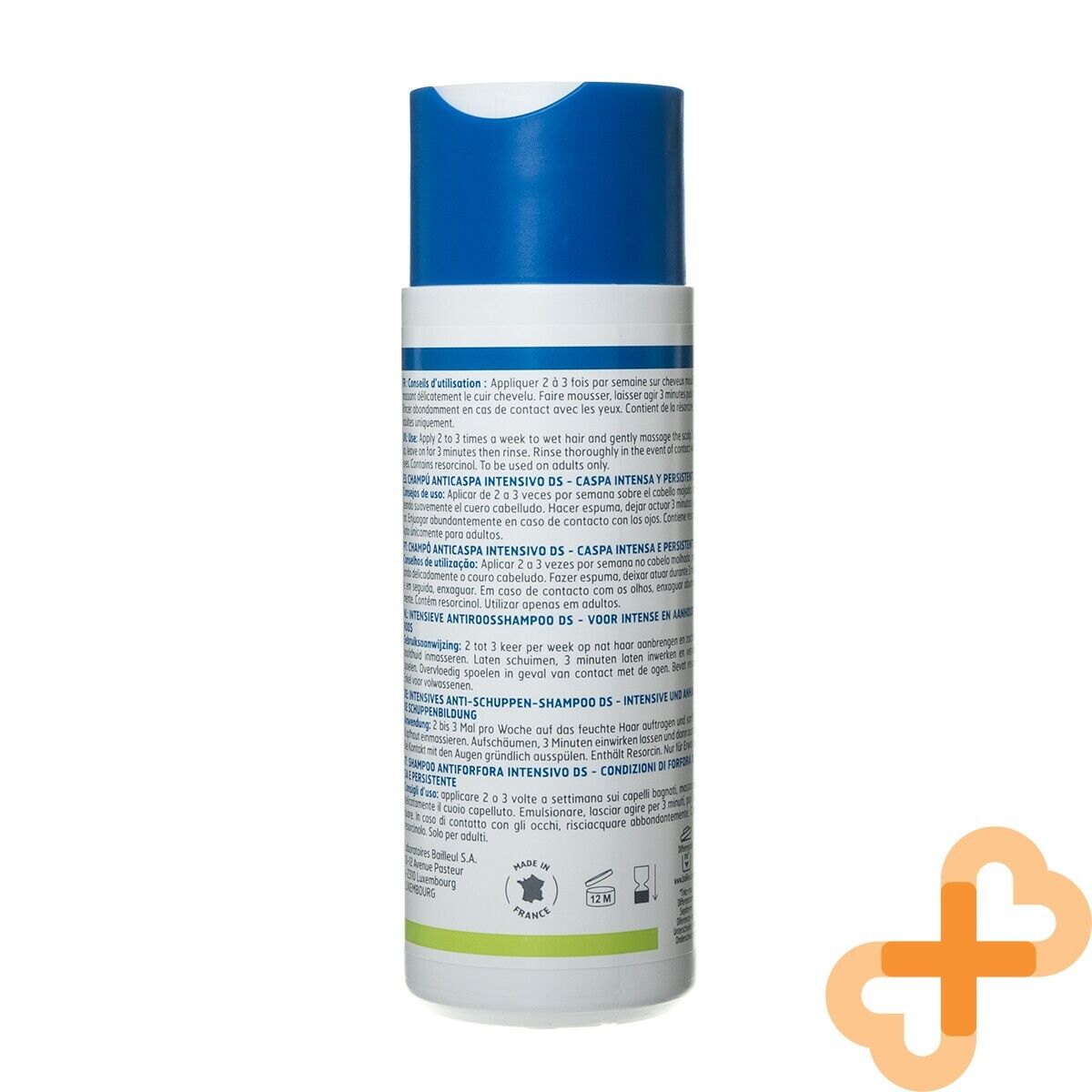 Cystiphane DS Intensive Anti Dandruff Shampoo For Dry Greasy Hair dandruff 200ml Biorga