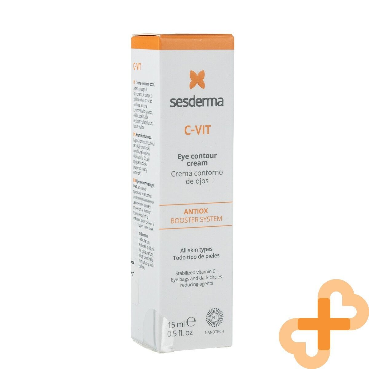 SESDERMA C-VIT Eye Contour Cream 15ml for All Skin Types Sesderma