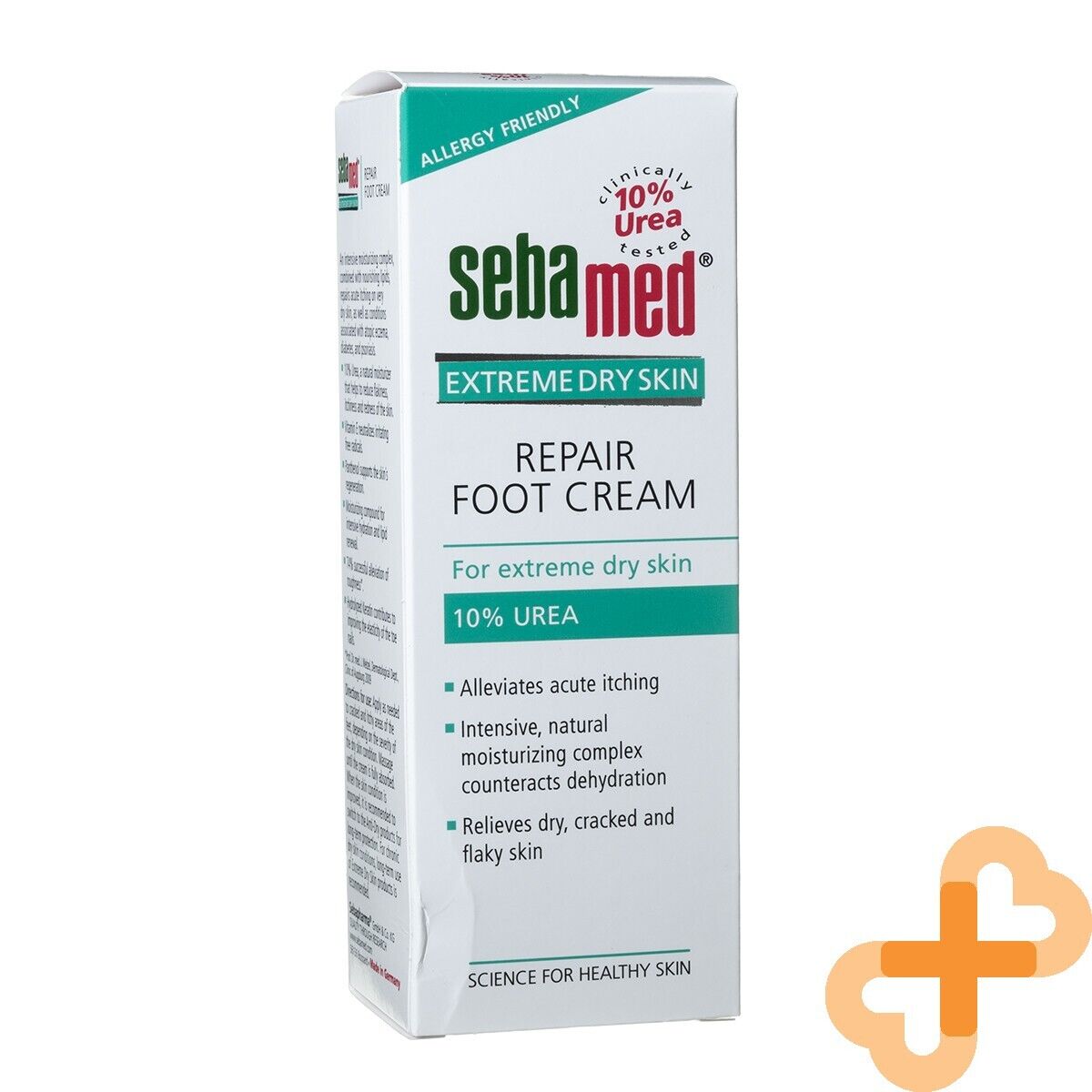 SEBAMED EXTREME Dry Skin 10% Foot Cream for Moisturizing100 ml SebaMed