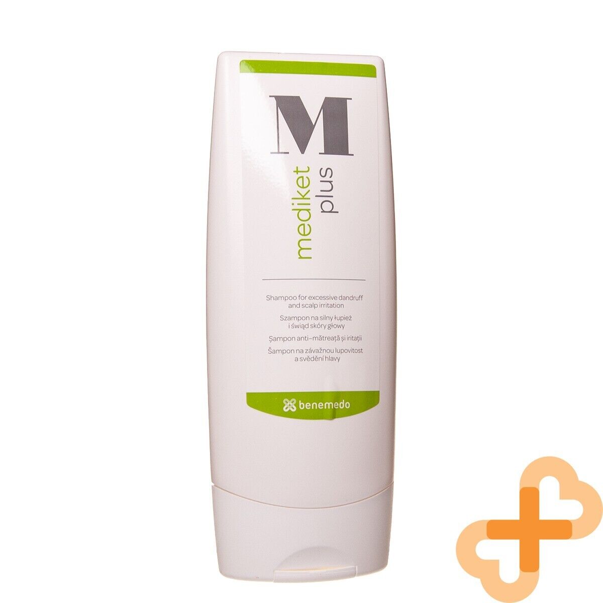 MEDIKET PLUS Shampoo For Dry Scalp Skin and Hair Care 200 ml Anti Dandruff MEDIKET