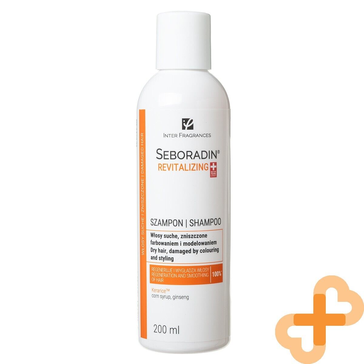 SEBORADIN revitalizing Shampoo Restoring for Dyed Dry Damaged Hair SEBORADIN