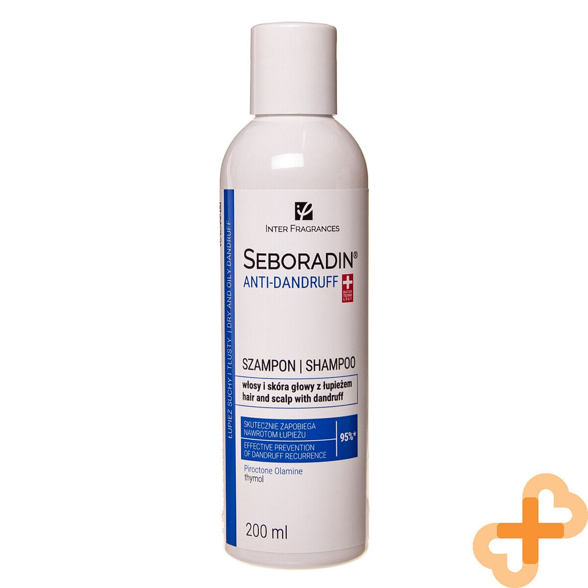 SEBORADIN Anti-Dandruff Shampoo Hair and Scalp Effective Prevention SEBORADIN