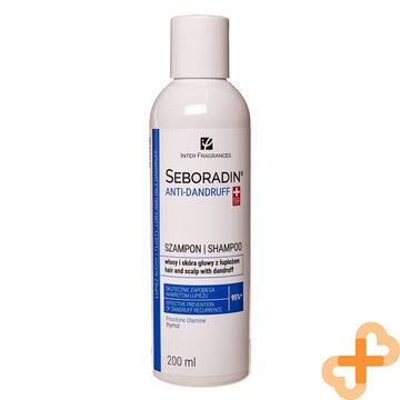 SEBORADIN Anti-Dandruff Shampoo Hair and Scalp Effective Prevention SEBORADIN