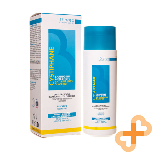 Cystiphane Biorga Anti hair Loss Shampoo Men Women 200ml strengthens hair